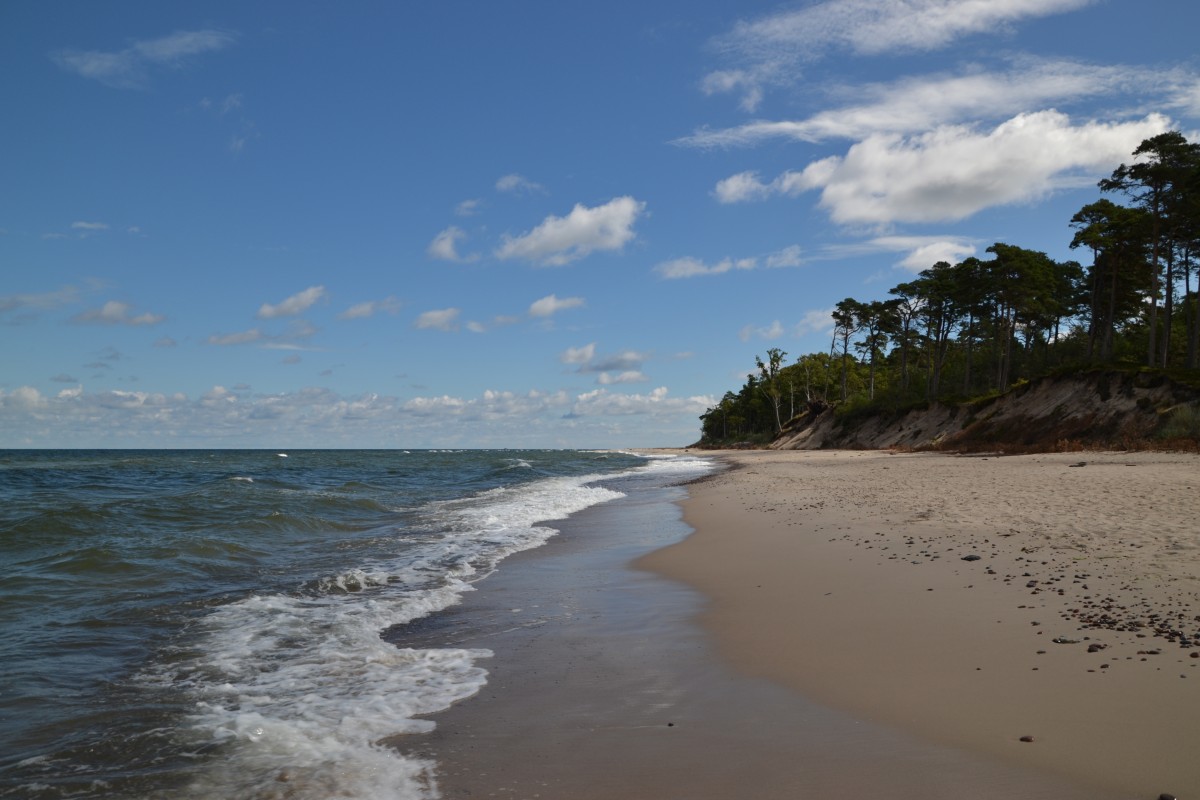 Zdjęcia: Okolice Ustki, Wybrzeże Słowińskie, Dzika plaża, POLSKA Zdjęcia: Okolice Ustki, Wybrzeże Słowińskie, Dzika plaża, POLSKA