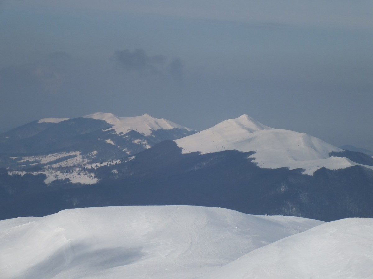 Zdjęcia: widok z Tarnicy, Bieszczady, Widok na Połoniny, POLSKA Zdjęcia: widok z Tarnicy, Bieszczady, Widok na Połoniny, POLSKA