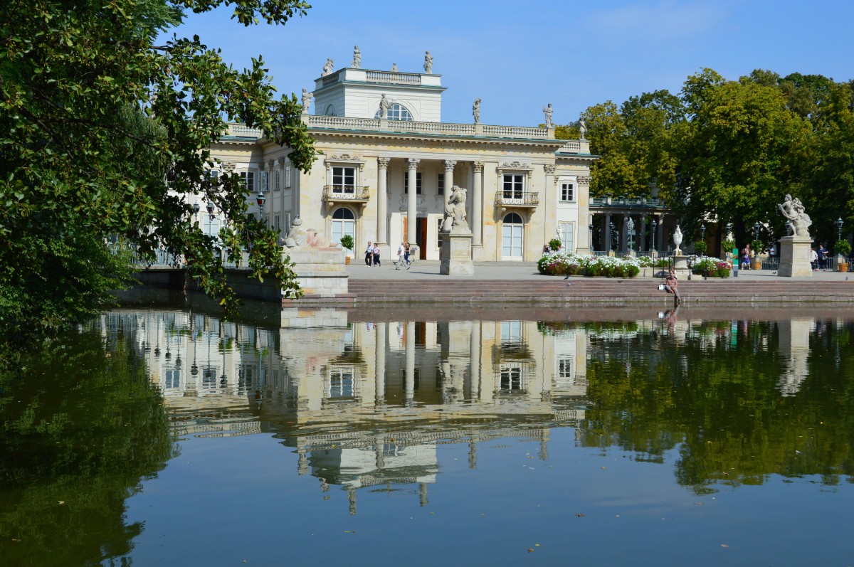 Zdjęcia: Warszawa, Łazienki, POLSKA Zdjęcia: Warszawa, Łazienki, POLSKA