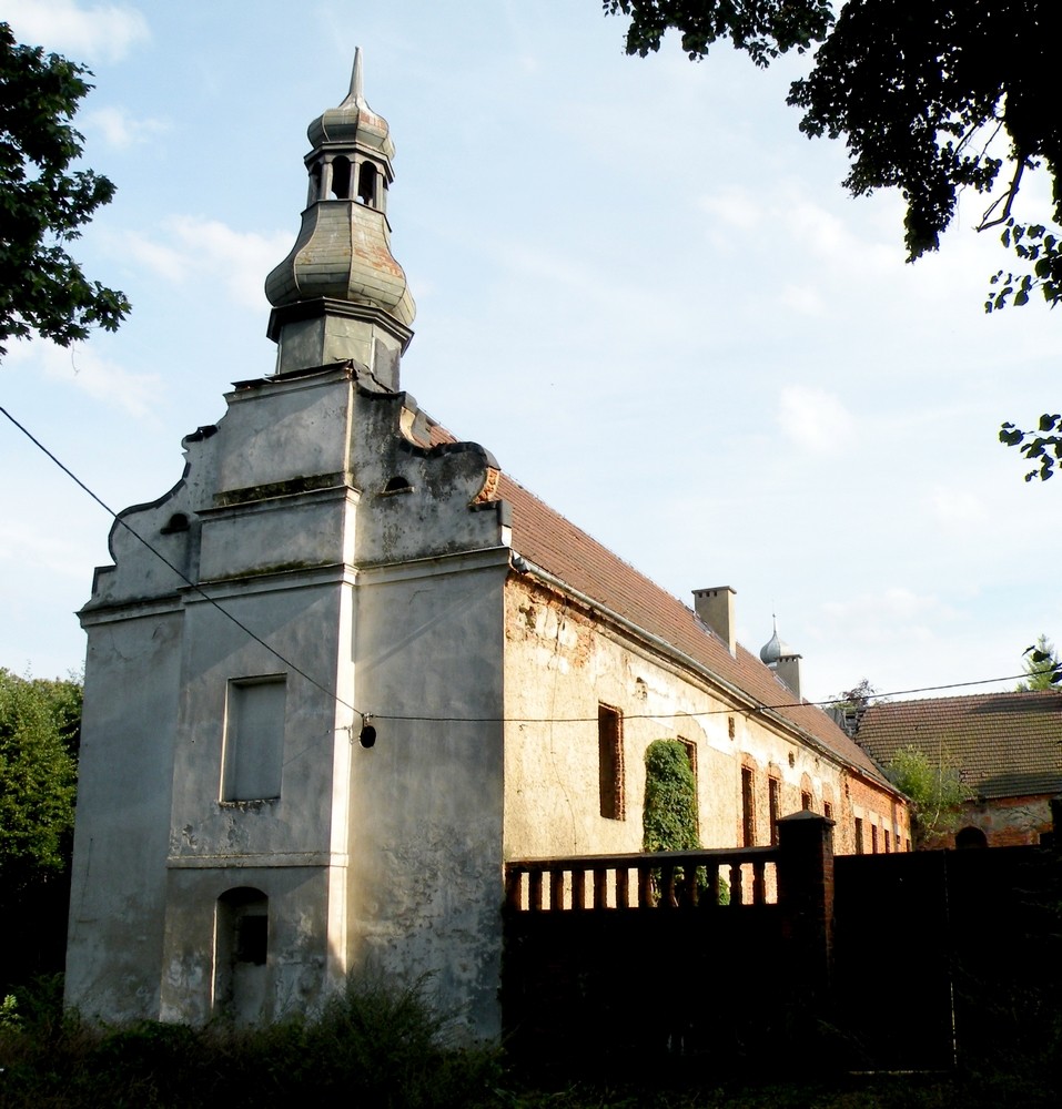 Zdjęcia: Łąka Prudnicka, opolskie, Część wschodnia zamku, POLSKA Zdjęcia: Łąka Prudnicka, opolskie, Część wschodnia zamku, POLSKA