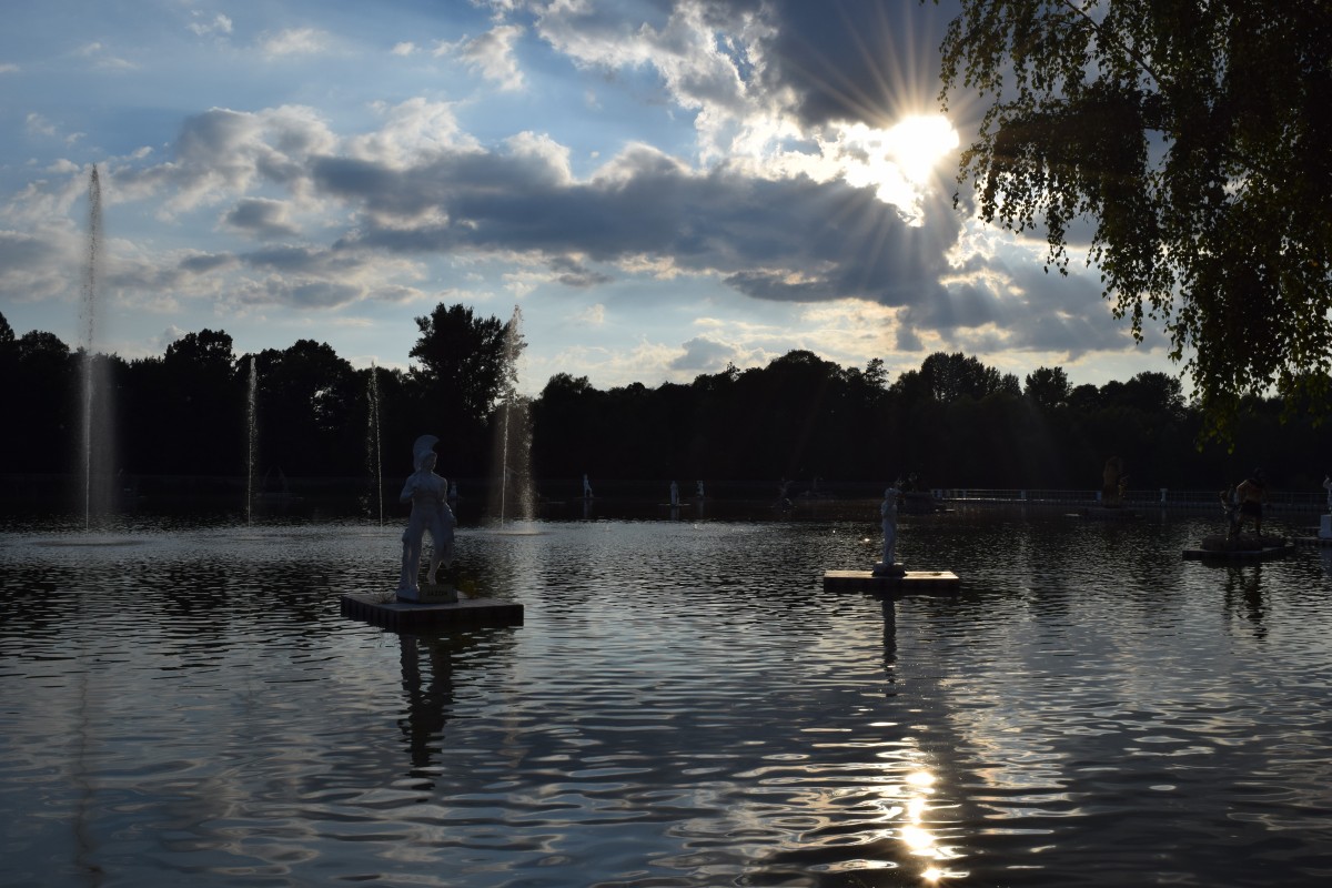 Zdjęcia: Zator, Małopolska, Park mitologii, POLSKA Zdjęcia: Zator, Małopolska, Park mitologii, POLSKA