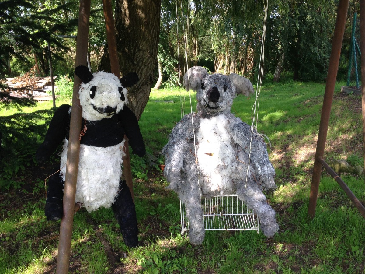 Zdjęcia: Cieszyn - wełniane zoo, zachodniopomorskie, Wełniane misie - wełniane zoo , POLSKA Zdjęcia: Cieszyn - wełniane zoo, zachodniopomorskie, Wełniane misie - wełniane zoo , POLSKA