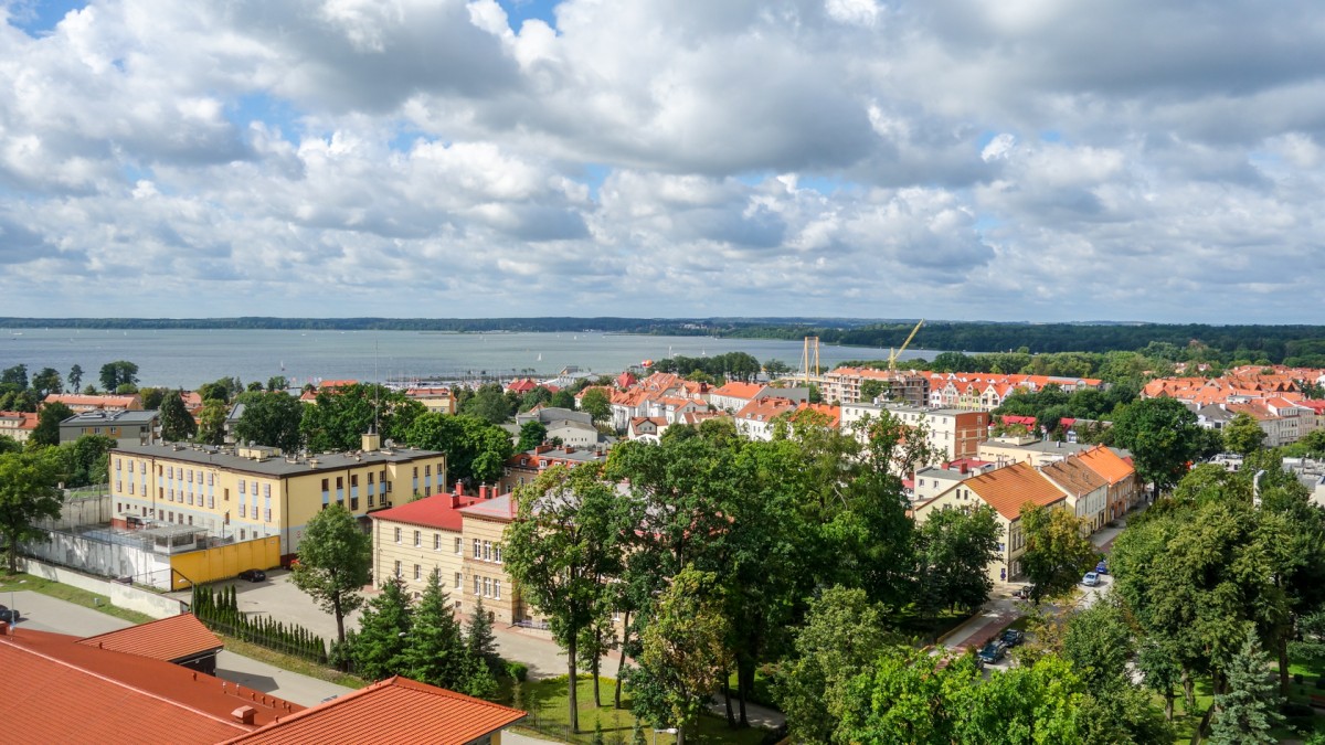 Zdjęcia: Giżycko, Warmińsko-Mazurskie, Widoki z wieży ciśnień, POLSKA Zdjęcia: Giżycko, Warmińsko-Mazurskie, Widoki z wieży ciśnień, POLSKA