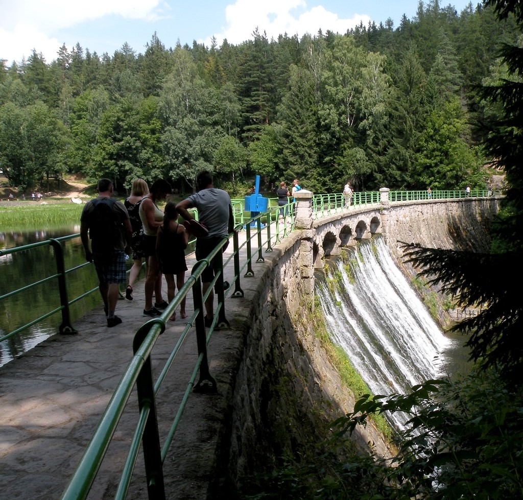 Zdjęcia: Karpacz, dolnoślaskie, Zapora w Karpaczu, POLSKA Zdjęcia: Karpacz, dolnoślaskie, Zapora w Karpaczu, POLSKA