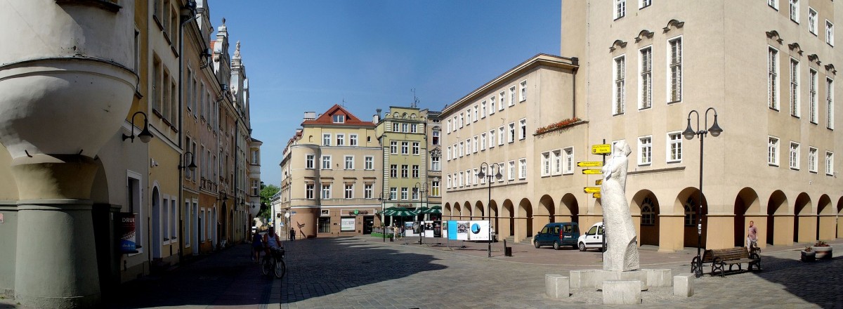 Zdjęcia: Opole, opolskie, Fragment rynku, POLSKA Zdjęcia: Opole, opolskie, Fragment rynku, POLSKA