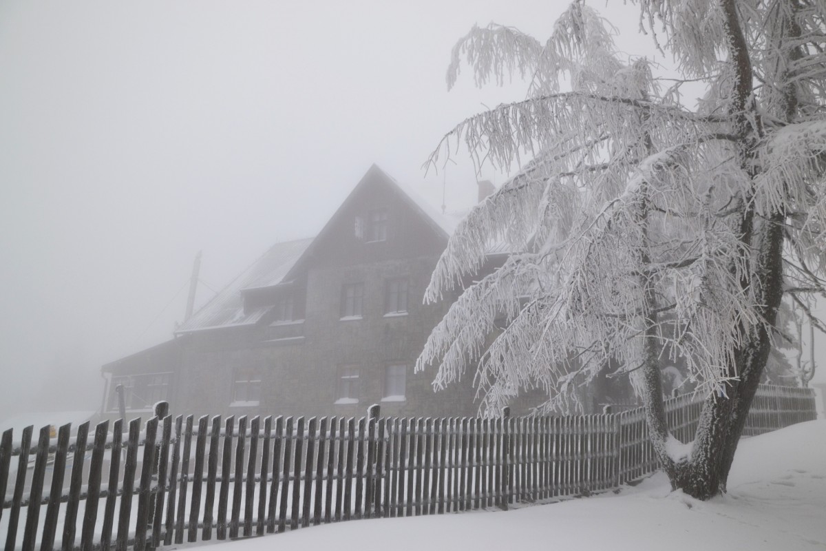 Zdjęcia: Zbocza Magury, Beskid Śląski, Schronisko Klimczok, POLSKA Zdjęcia: Zbocza Magury, Beskid Śląski, Schronisko Klimczok, POLSKA