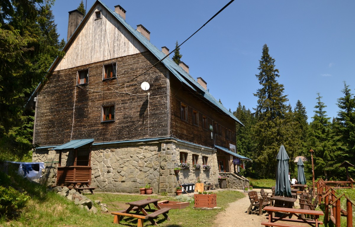 Zdjęcia: Hala Lipowska, Beskid Żywiecki, Schronisko, POLSKA Zdjęcia: Hala Lipowska, Beskid Żywiecki, Schronisko, POLSKA