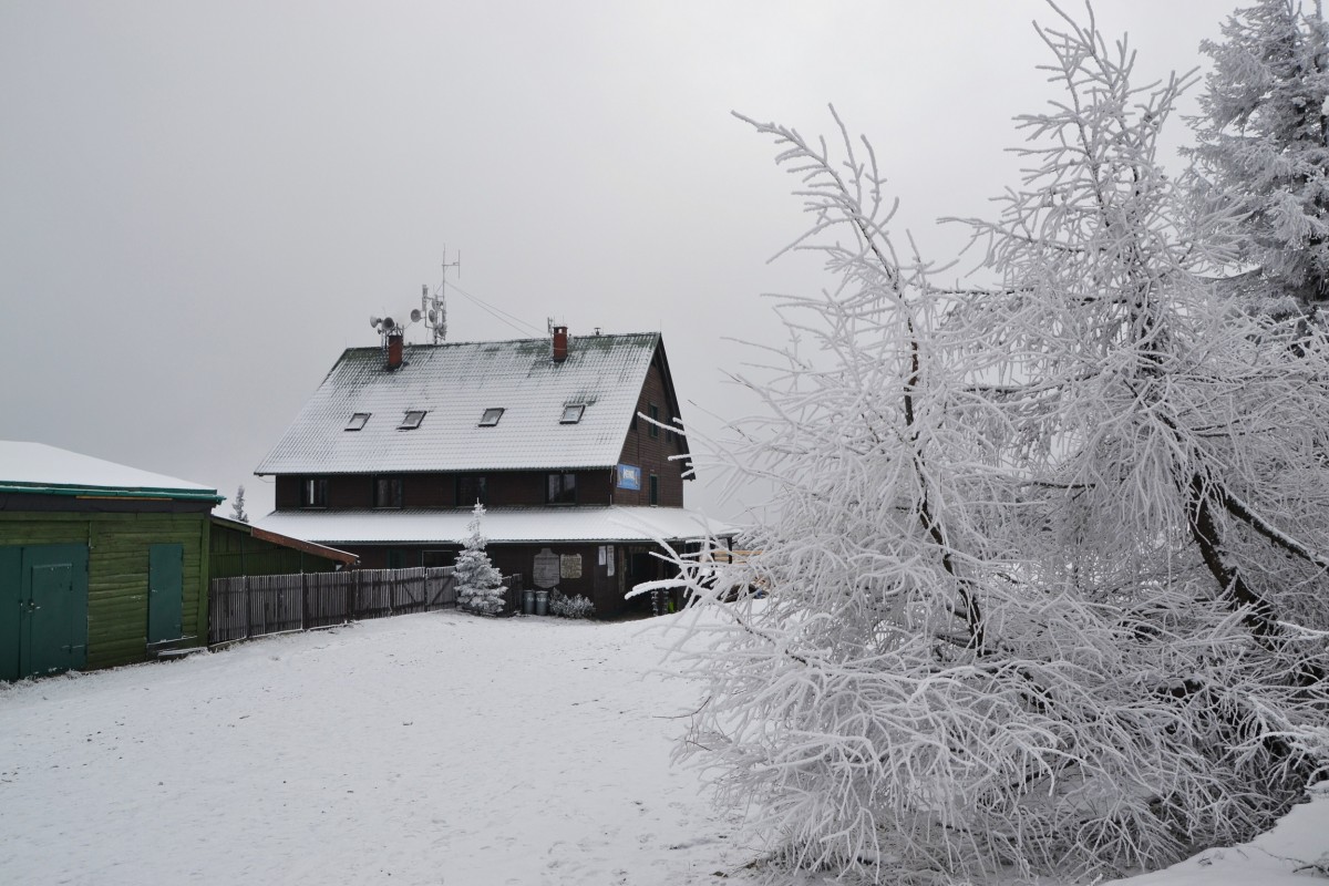 Zdjęcia: Skrzyczne, Beskid Śląski, Schronisko, POLSKA Zdjęcia: Skrzyczne, Beskid Śląski, Schronisko, POLSKA