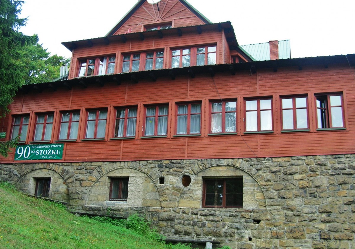 Zdjęcia: Stożek, Beskid Śląski, Schronisko, POLSKA Zdjęcia: Stożek, Beskid Śląski, Schronisko, POLSKA