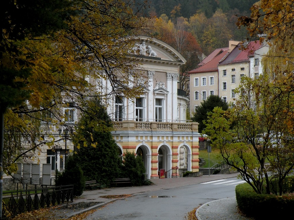 Zdjęcia: Lądek Zdrój, dolnoślaskie, Sanatorium Wojciech, POLSKA Zdjęcia: Lądek Zdrój, dolnoślaskie, Sanatorium Wojciech, POLSKA