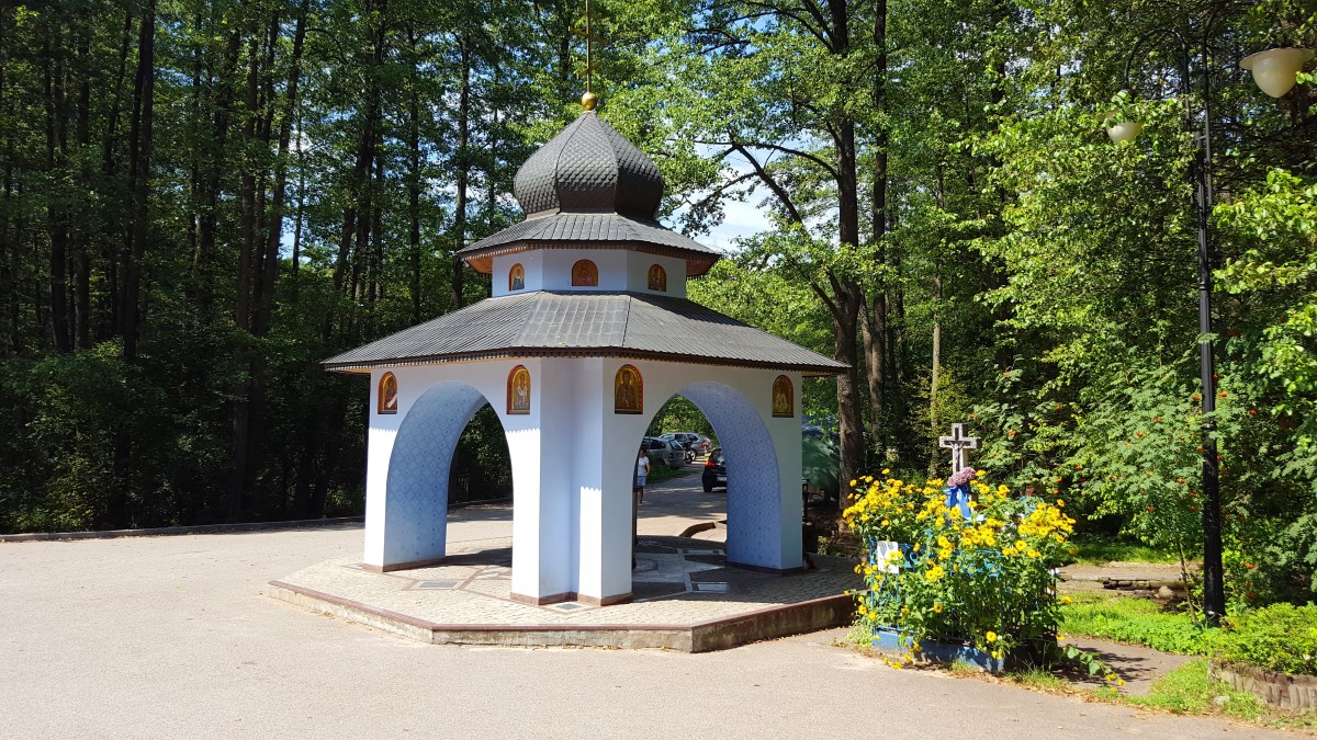 Zdjęcia: Grabarka, Podlasie, Źródełko, POLSKA Zdjęcia: Grabarka, Podlasie, Źródełko, POLSKA