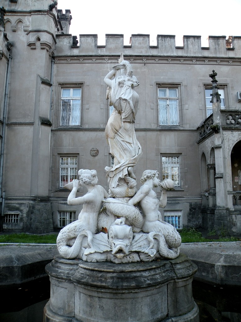 Zdjęcia: Jędrzejów, opolskie, Zmek od strony parku, POLSKA Zdjęcia: Jędrzejów, opolskie, Zmek od strony parku, POLSKA