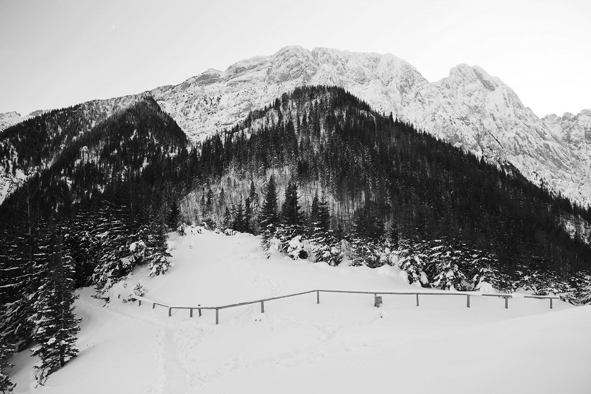Zdjęcia: Sarnia Skała, Tatry, Widok na Giewont, POLSKA Zdjęcia: Sarnia Skała, Tatry, Widok na Giewont, POLSKA