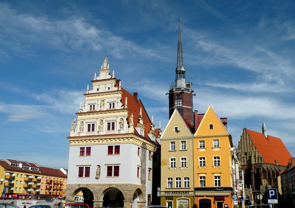 Zdjęcia: Nysa, opolskie, W rynku, POLSKA Zdjęcia: Nysa, opolskie, W rynku, POLSKA