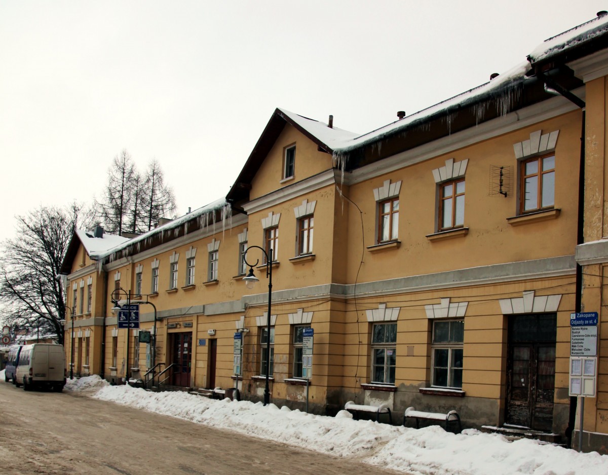 Zdjęcia: Dworzec PKP, Zakopane, Przedmiot sporu, POLSKA Zdjęcia: Dworzec PKP, Zakopane, Przedmiot sporu, POLSKA