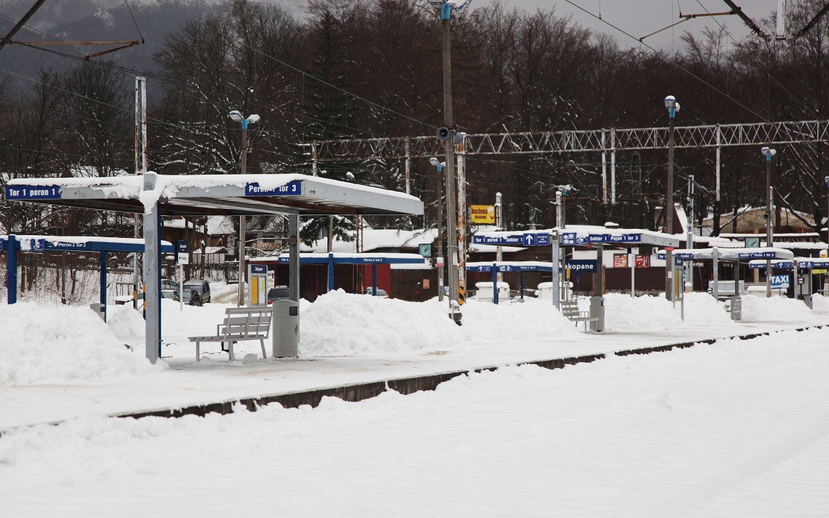 Zdjęcia: Dworzec PKP, Zakopane, Wizytówka miasta, POLSKA Zdjęcia: Dworzec PKP, Zakopane, Wizytówka miasta, POLSKA