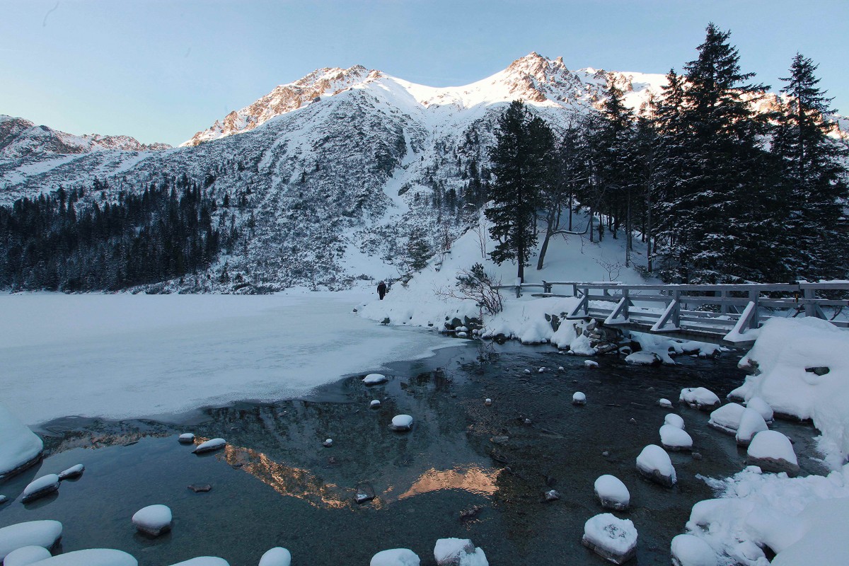 Zdjęcia: Morskie Oko , Tatry, Mostek, POLSKA Zdjęcia: Morskie Oko , Tatry, Mostek, POLSKA