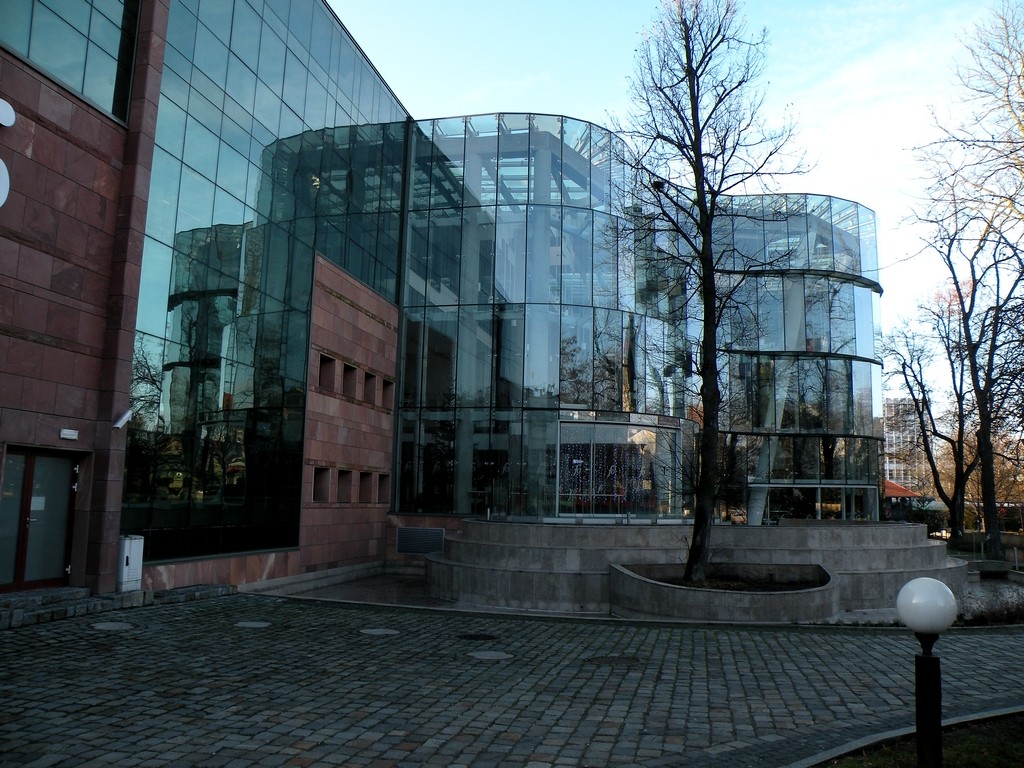 Zdjęcia: Opole, opolskie, Kawiarnia Filharmonii Opolskiej, POLSKA Zdjęcia: Opole, opolskie, Kawiarnia Filharmonii Opolskiej, POLSKA