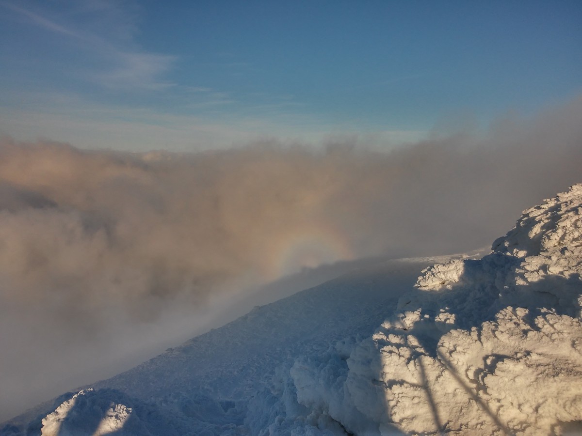 Zdjęcia: babia góra, beskid żywiecki, Widmo Brockenu na Babiej, POLSKA Zdjęcia: babia góra, beskid żywiecki, Widmo Brockenu na Babiej, POLSKA