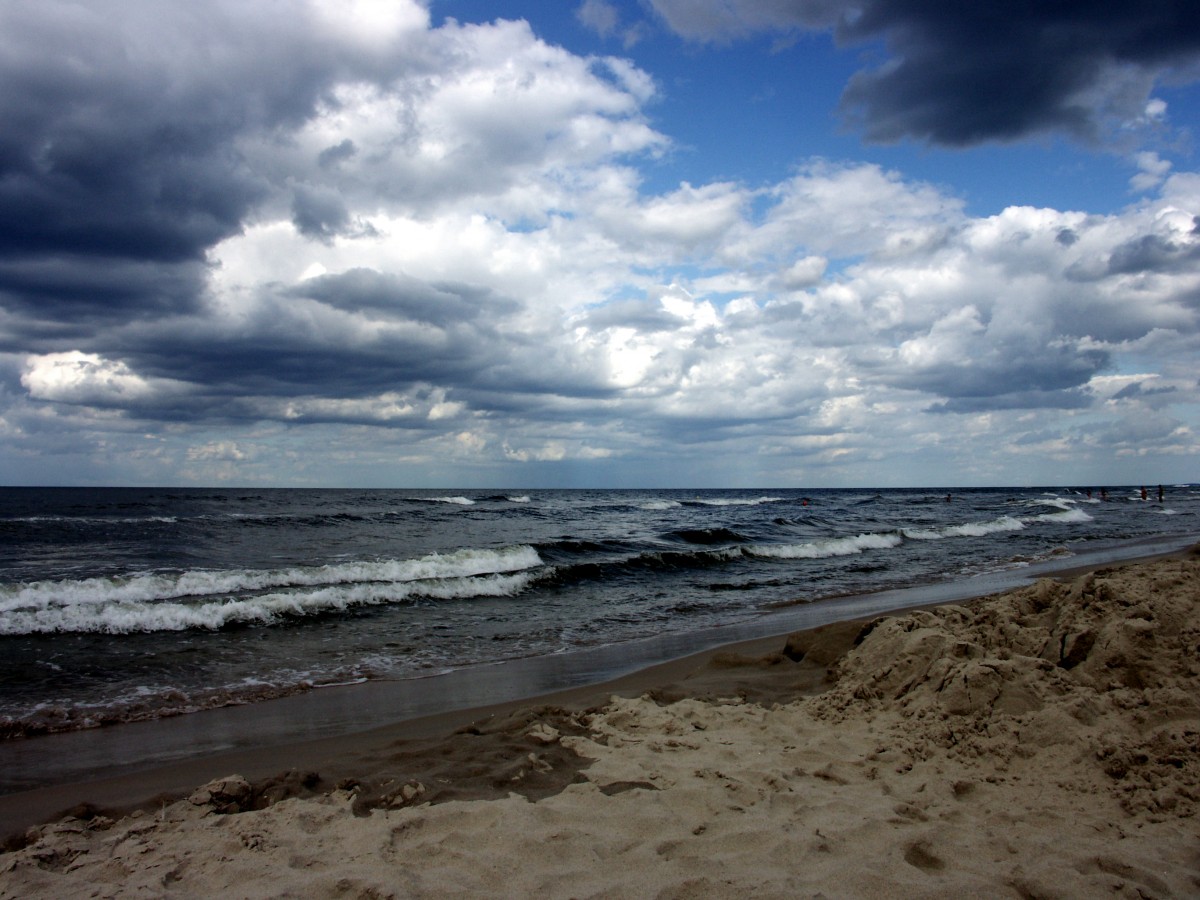 Zdjęcia: Plaża - Sztutowo, Sztutowo, Bałtyk, POLSKA Zdjęcia: Plaża - Sztutowo, Sztutowo, Bałtyk, POLSKA