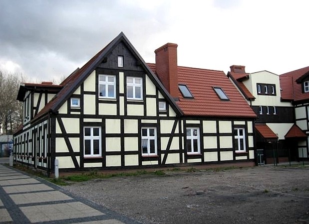 Zdjęcia: Ustka, pomorskie, Zabytkowy dom, POLSKA Zdjęcia: Ustka, pomorskie, Zabytkowy dom, POLSKA