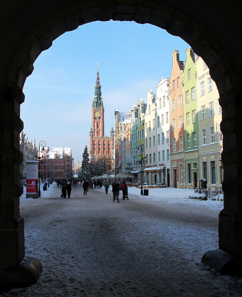 Zdjęcia: Gdańsk, Pomorskie, Długi Targ w (b)ramie, POLSKA Zdjęcia: Gdańsk, Pomorskie, Długi Targ w (b)ramie, POLSKA