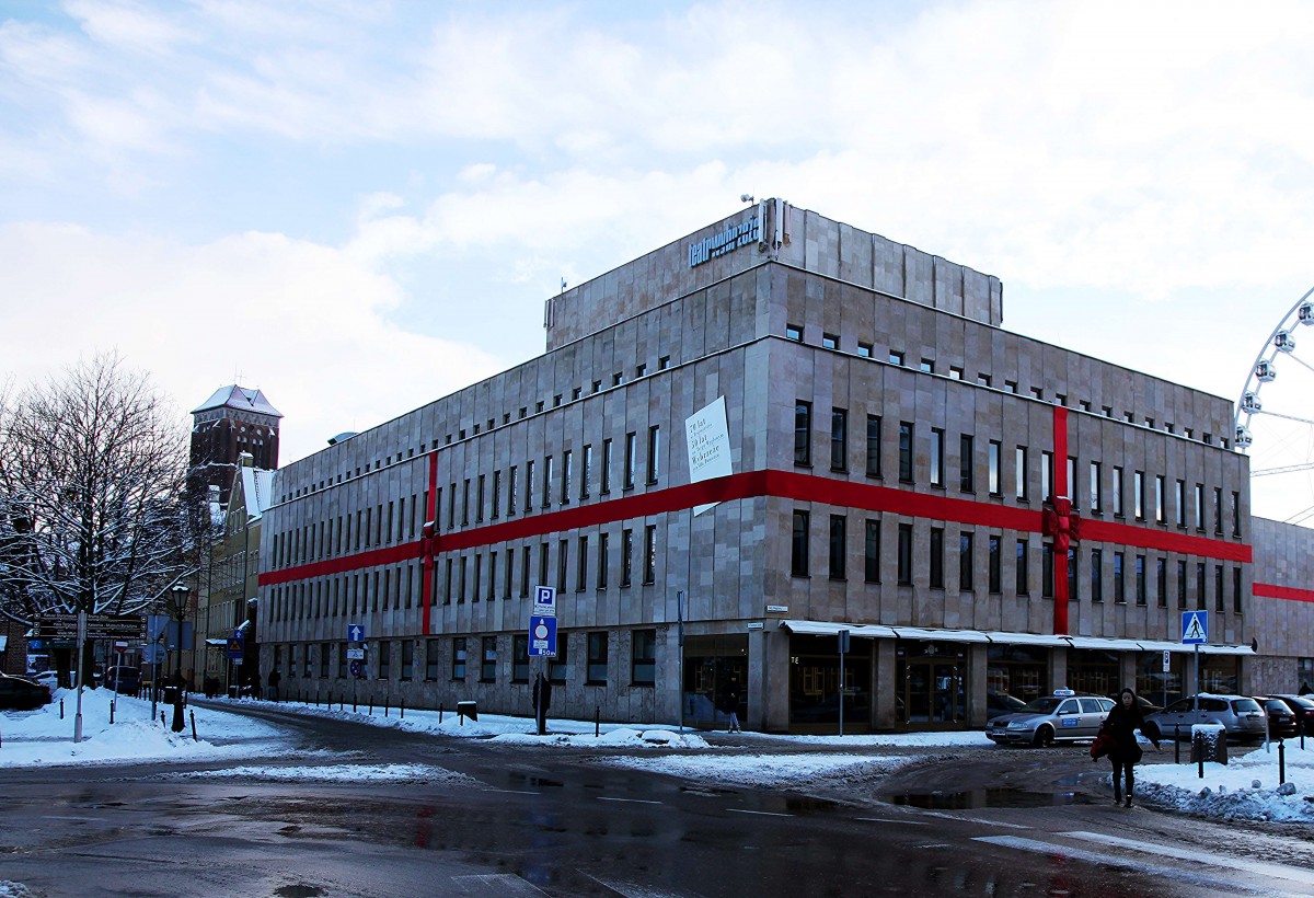 Zdjęcia: Teatr Wybrzeże, Gdańsk, Urodzinowa dekoracja, POLSKA Zdjęcia: Teatr Wybrzeże, Gdańsk, Urodzinowa dekoracja, POLSKA