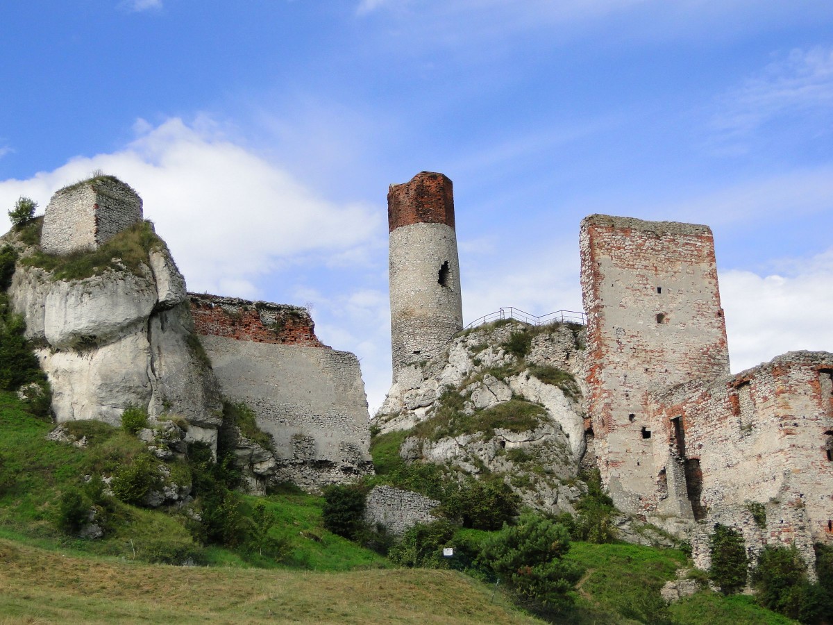 Zdjęcia: Olsztyn k/Częstochowy, Jura Krakowsko-Częstochowska, Ruiny zamku Olsztyn, POLSKA Zdjęcia: Olsztyn k/Częstochowy, Jura Krakowsko-Częstochowska, Ruiny zamku Olsztyn, POLSKA