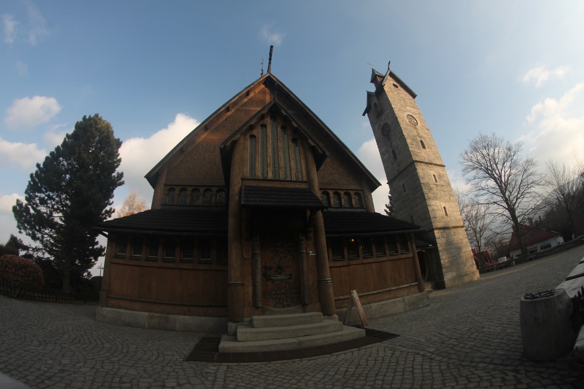 Zdjęcia: Karpacz, Karkonosze, Wang, POLSKA Zdjęcia: Karpacz, Karkonosze, Wang, POLSKA