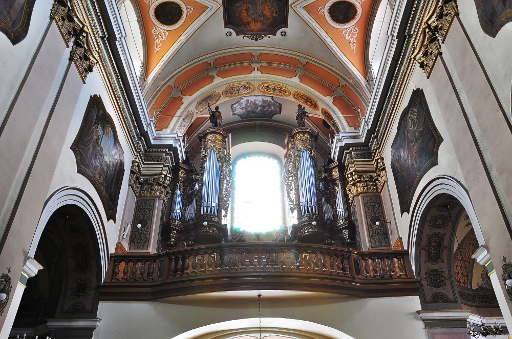 Zdjęcia: Kłodzko, Dolny Śląsk, Kościół oo.Franciszkanów, POLSKA Zdjęcia: Kłodzko, Dolny Śląsk, Kościół oo.Franciszkanów, POLSKA