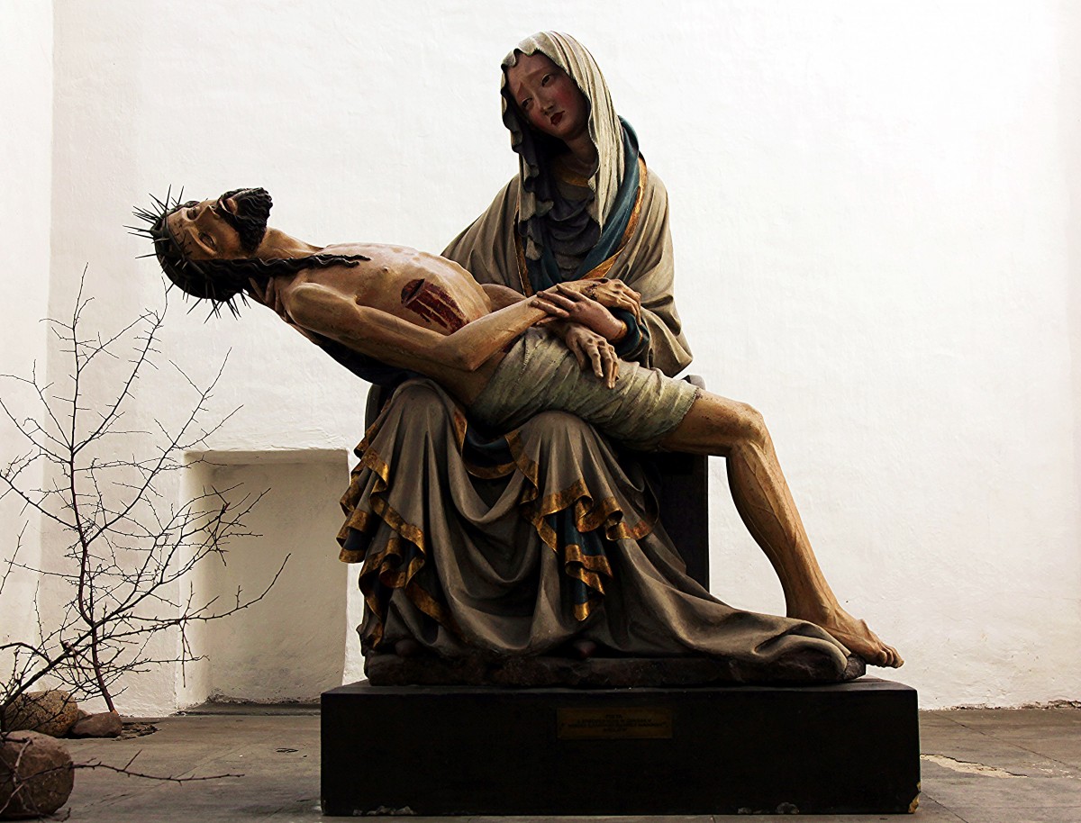 Zdjęcia: Gdańsk, Bazylika Mariacka, Pomorskie, Pieta, POLSKA Zdjęcia: Gdańsk, Bazylika Mariacka, Pomorskie, Pieta, POLSKA