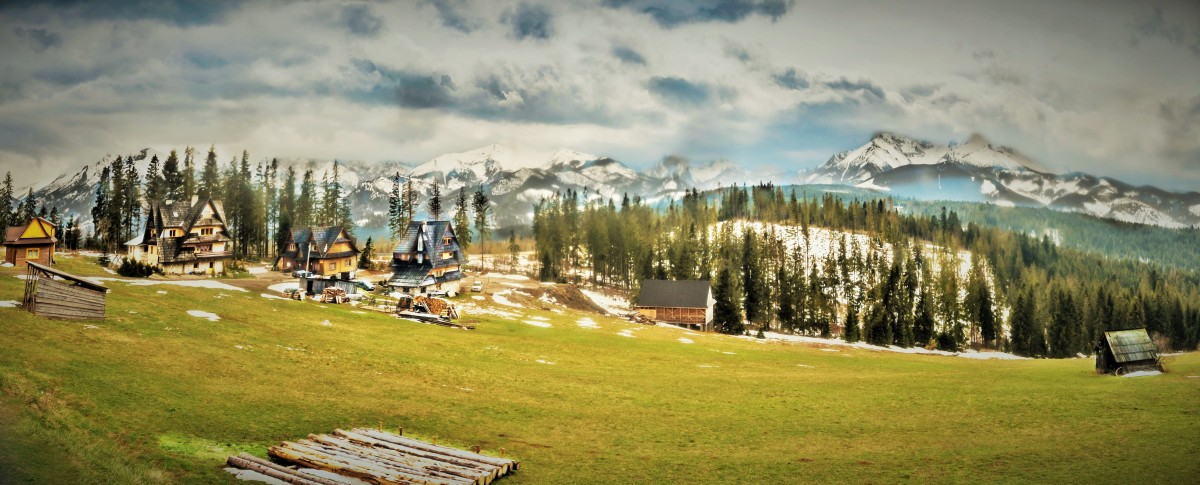 Zdjęcia: Głodówka, Podhale, widok z Głodówki, POLSKA Zdjęcia: Głodówka, Podhale, widok z Głodówki, POLSKA