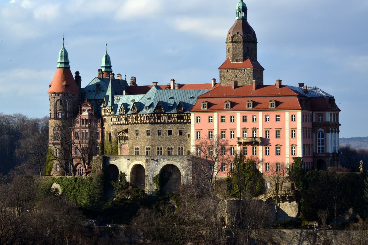 Zdjęcia: Wałbrzych, dolnośląskie, Zamek Książ, POLSKA Zdjęcia: Wałbrzych, dolnośląskie, Zamek Książ, POLSKA