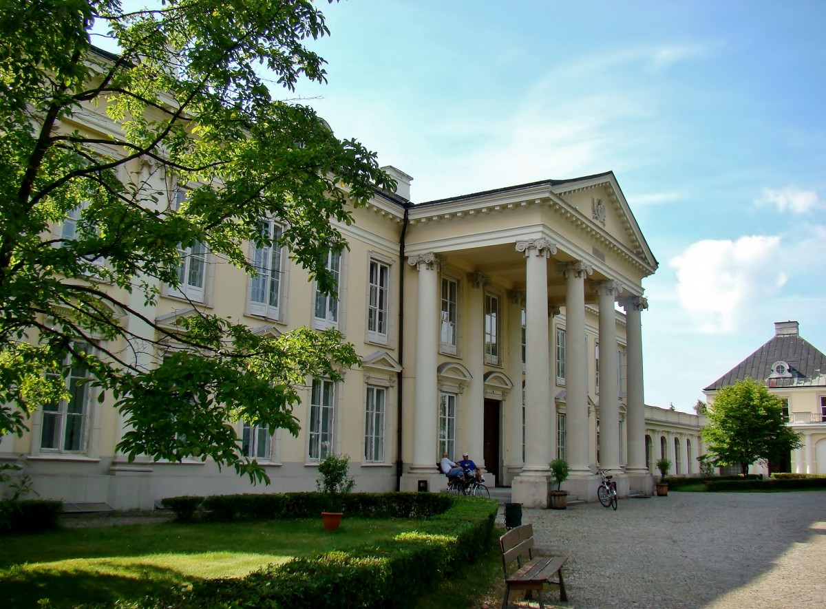 Zdjęcia: Walewice, województwo łódzkie, Pałac Walewskich, POLSKA Zdjęcia: Walewice, województwo łódzkie, Pałac Walewskich, POLSKA