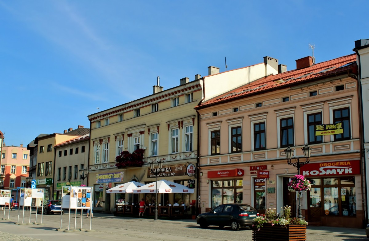 Zdjęcia: Oświęcim, województwo małopolskie, Rynek, POLSKA Zdjęcia: Oświęcim, województwo małopolskie, Rynek, POLSKA