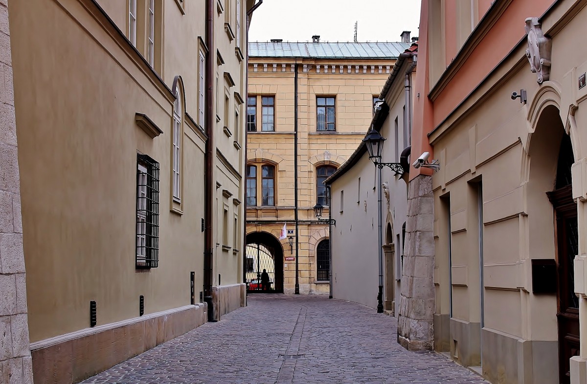 Zdjęcia: Kraków, województwo małopolskie, Uliczki Krakowa-ulica Senacka, POLSKA Zdjęcia: Kraków, województwo małopolskie, Uliczki Krakowa-ulica Senacka, POLSKA