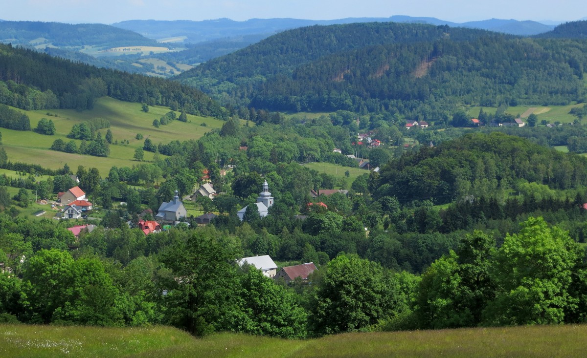 Zdjęcia: Rudawski Park Krajobrazowy - Leszczyniec, Dolny Śląsk, w Kotlinie Kamiennogórskiej..., POLSKA Zdjęcia: Rudawski Park Krajobrazowy - Leszczyniec, Dolny Śląsk, w Kotlinie Kamiennogórskiej..., POLSKA