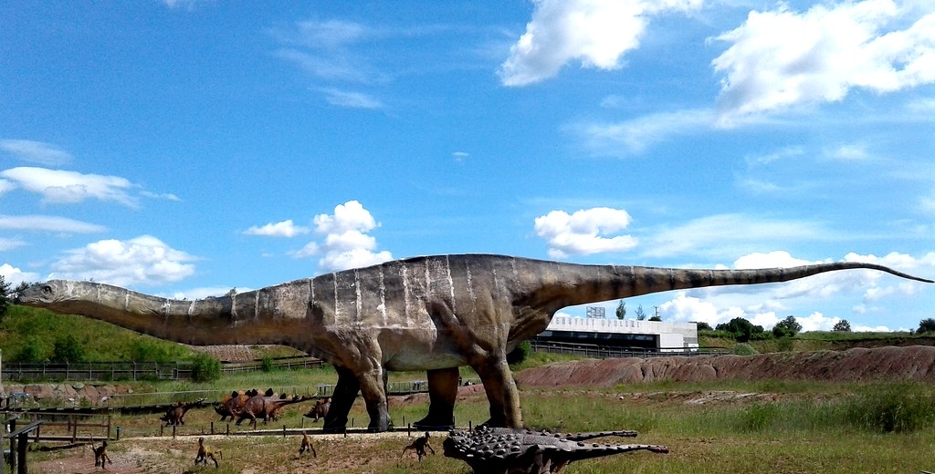 Zdjęcia: Krasiejów, opolskie, Spotkania z dinozaurami, POLSKA Zdjęcia: Krasiejów, opolskie, Spotkania z dinozaurami, POLSKA