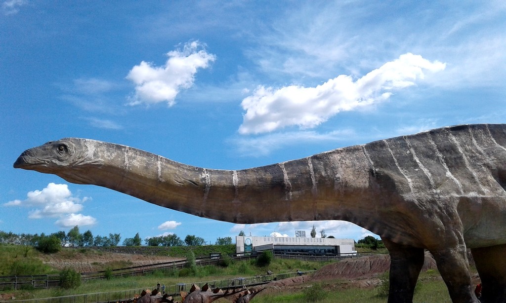 Zdjęcia: Krasiejów, opolskie, Spotkania z dinozaurami, POLSKA Zdjęcia: Krasiejów, opolskie, Spotkania z dinozaurami, POLSKA