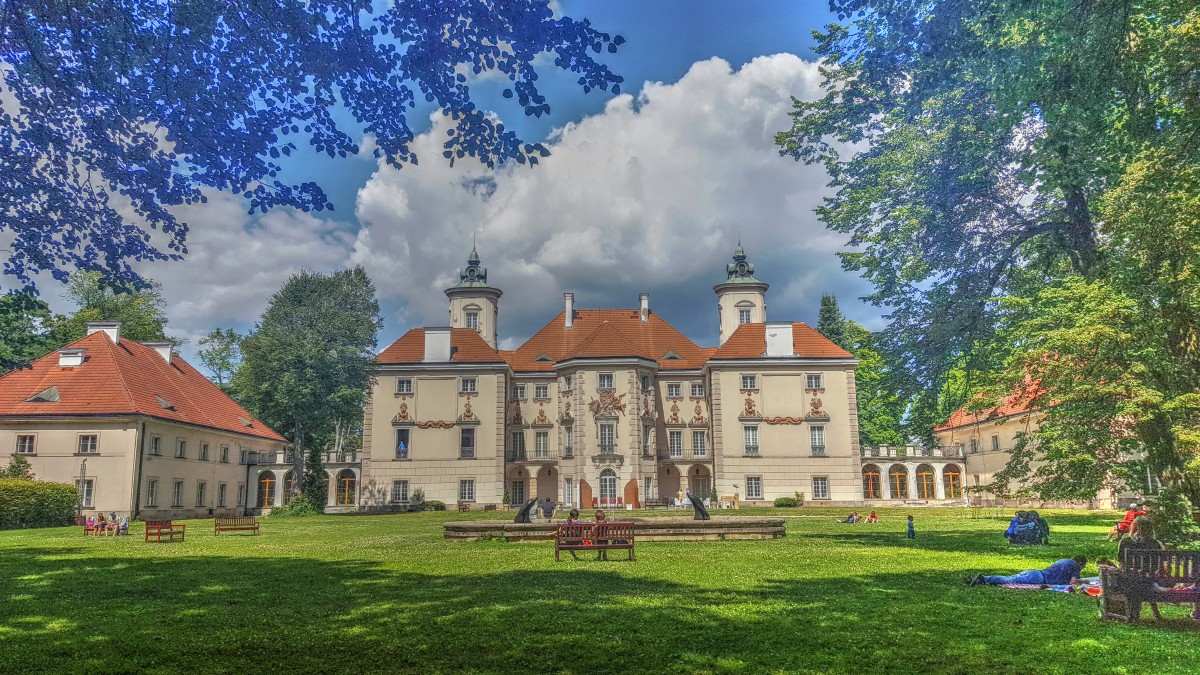 Zdjęcia: ..., mazowieckie, Podwarszawski pałac, POLSKA Zdjęcia: ..., mazowieckie, Podwarszawski pałac, POLSKA