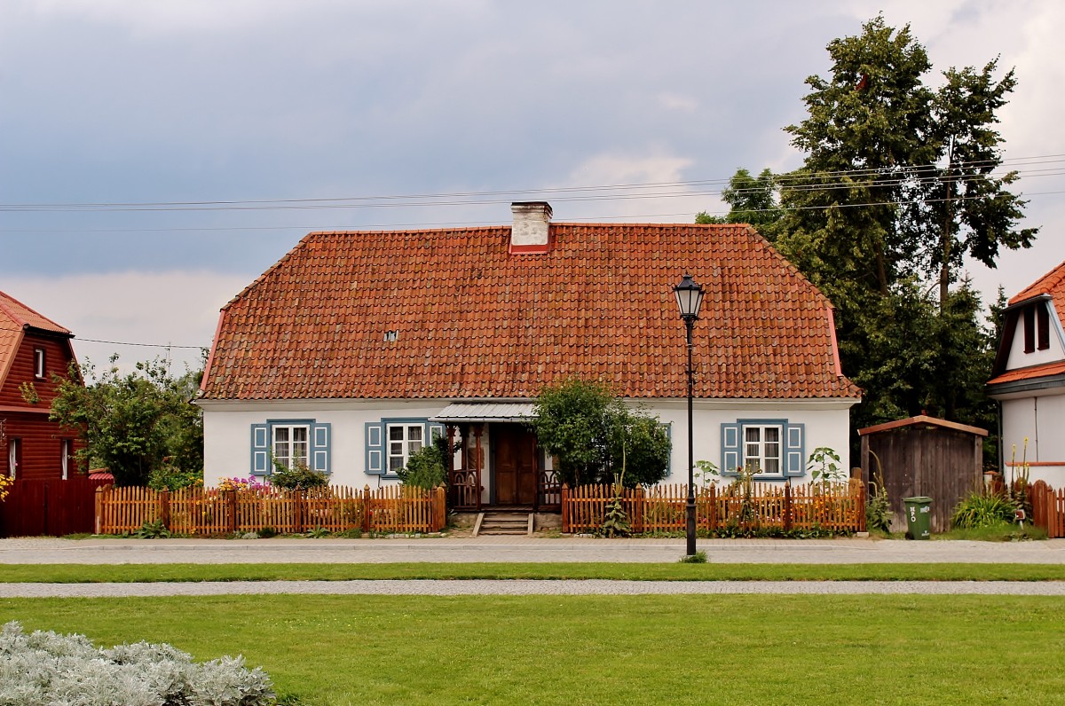 Zdjęcia: Tykocin, województwo podlaskie, Tykociński domek, POLSKA Zdjęcia: Tykocin, województwo podlaskie, Tykociński domek, POLSKA