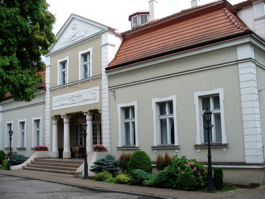 Zdjęcia: Lubczyna, łódzkie, Pałac, POLSKA Zdjęcia: Lubczyna, łódzkie, Pałac, POLSKA