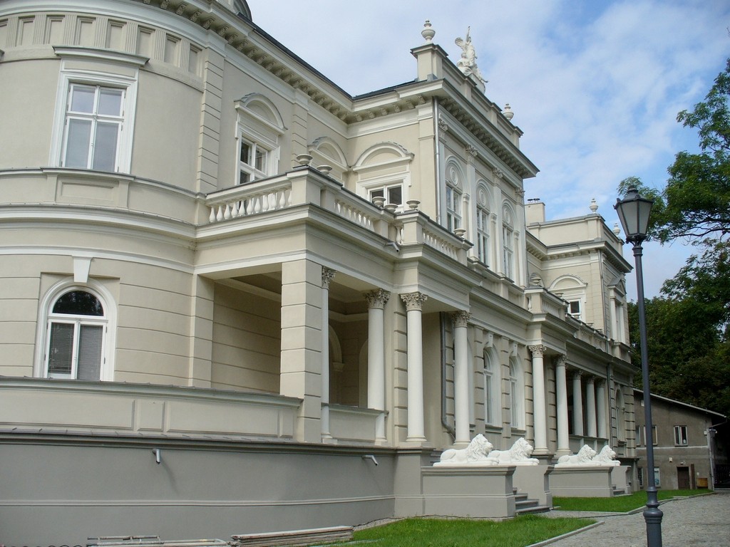 Zdjęcia: Kościelec, kolski, Pałac, POLSKA Zdjęcia: Kościelec, kolski, Pałac, POLSKA