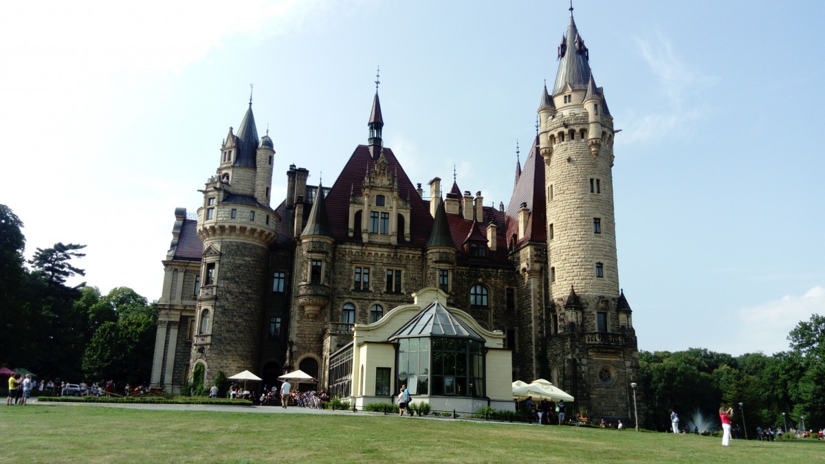 Zdjęcia: Moszna, opolskie, Zamek w Mosznej , POLSKA Zdjęcia: Moszna, opolskie, Zamek w Mosznej , POLSKA