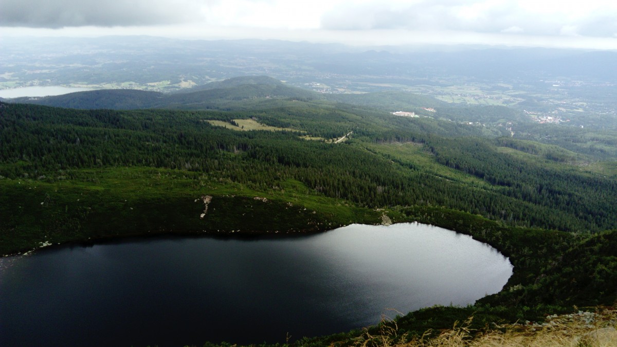 Zdjęcia: Karkonosze, dolnośląskie, Wielki Staw , POLSKA Zdjęcia: Karkonosze, dolnośląskie, Wielki Staw , POLSKA