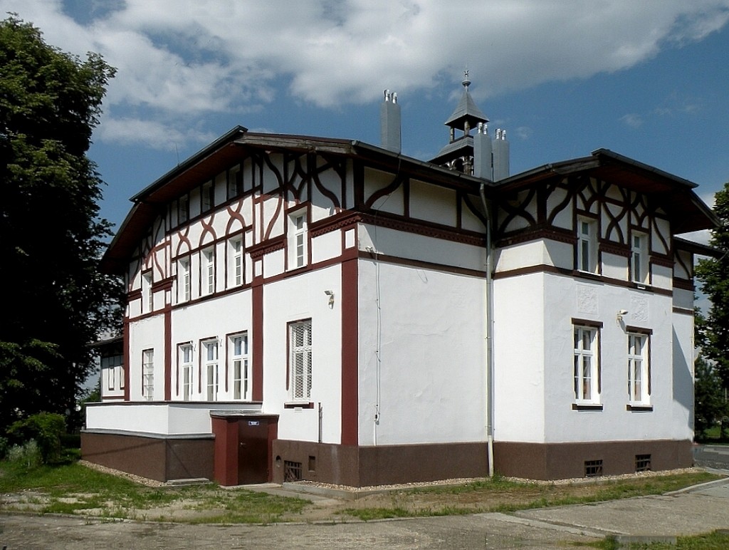 Zdjęcia: Chróścina, opolskie, Dworek zbytkowy, POLSKA Zdjęcia: Chróścina, opolskie, Dworek zbytkowy, POLSKA