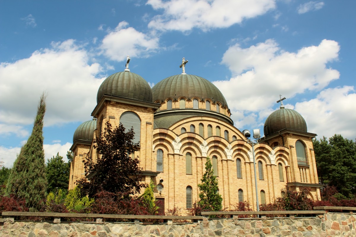 Zdjęcia: Białystok, województwo podlaskie, Cerkiew Mądrości Bożej /Hagia Sophia/, POLSKA Zdjęcia: Białystok, województwo podlaskie, Cerkiew Mądrości Bożej /Hagia Sophia/, POLSKA