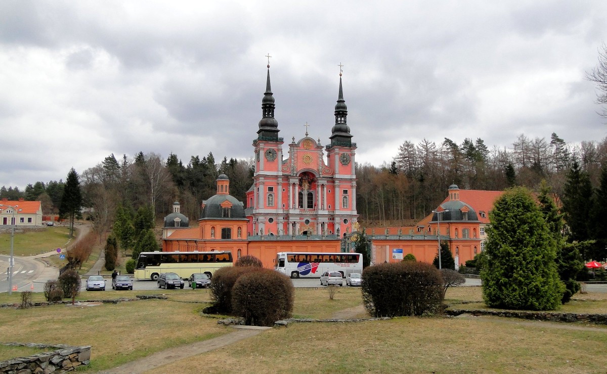 Zdjęcia: Święta Lipka, warmińsko-mazurskie, Sanktuarium w Świętej Lipce., POLSKA Zdjęcia: Święta Lipka, warmińsko-mazurskie, Sanktuarium w Świętej Lipce., POLSKA
