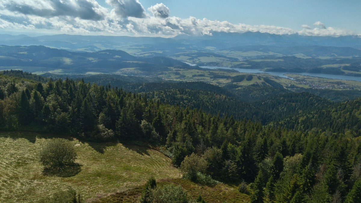 Zdjęcia: Lubań, Gorce, w obiektywie jezioro i tatry, POLSKA Zdjęcia: Lubań, Gorce, w obiektywie jezioro i tatry, POLSKA