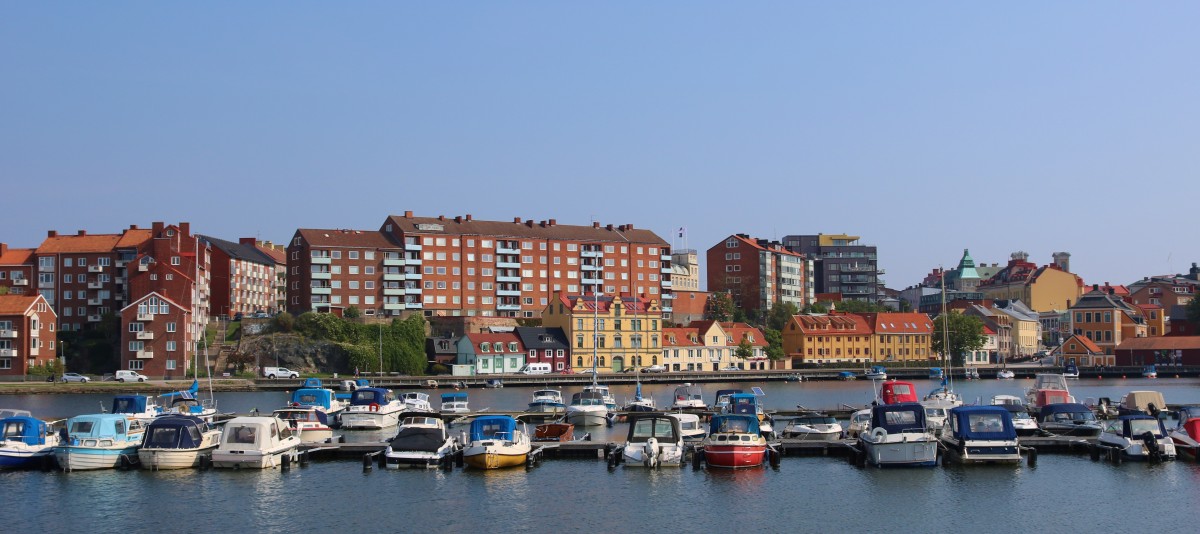 Zdjęcia: Karlskrona, Blekinge, Karlskrona - widok ze Stakholmen, POLSKA Zdjęcia: Karlskrona, Blekinge, Karlskrona - widok ze Stakholmen, POLSKA